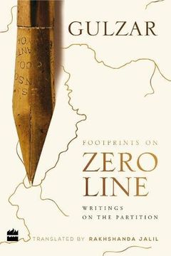 portada Footprints on Zero Line: Writings on the Partition (en Inglés)