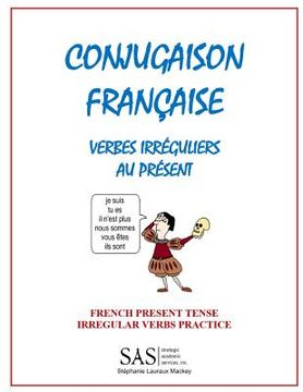portada French Irregular Verbs 1: Irregular Verb Drill (en Inglés)