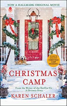 portada Christmas Camp: A Novel 