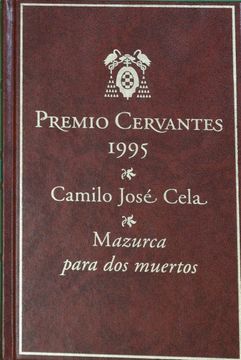 portada Mazurca Para dos Muertos (Premio Cervantes 1995)