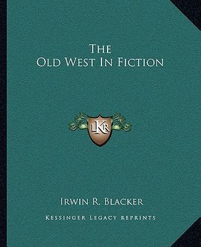 portada the old west in fiction