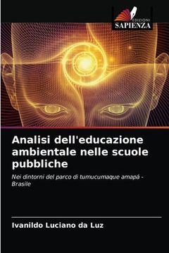 portada Analisi dell'educazione ambientale nelle scuole pubbliche (en Italiano)
