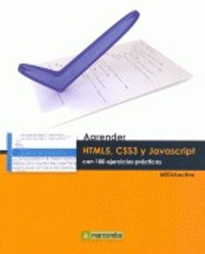 portada Aprender Html5 Css3 Javascript Con 100 Ejercicios
