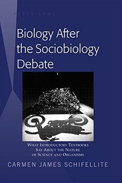 portada biology after the sociobiology debate