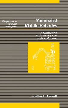 portada Minimalist Mobile Robotics (en Inglés)