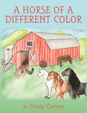 portada a horse of a different color (in English)