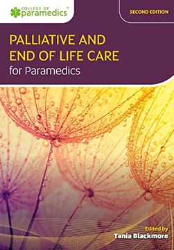 portada Palliative and end of Life Care for Paramedics (in English)