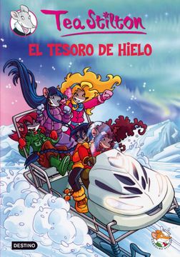 portada El Tesoro de Hielo 7 (in Spanish)