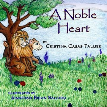 portada A Noble Heart (en Inglés)
