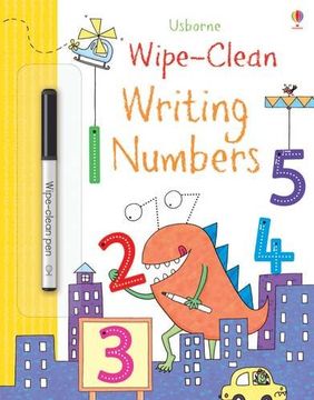 portada Wipe-Clean Writing Numbers (Wipe Clean Books)
