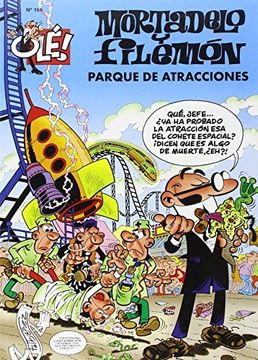 portada Ole Mortadelo 166 Parque de Atracciones