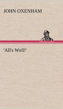 portada 'all's well!' (en Inglés)