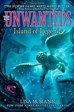 portada Island of Legends (Unwanteds) (en Inglés)