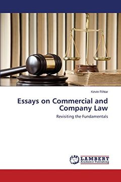 portada Essays on Commercial and Company Law