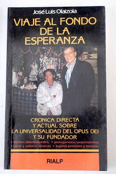 portada Viaje al Fondo de la Esperanza (in Spanish)