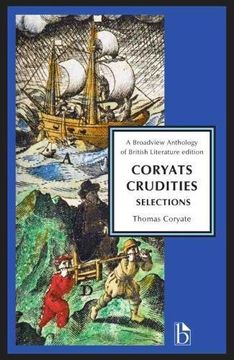 portada Coryats Crudities: Selections (en Inglés)