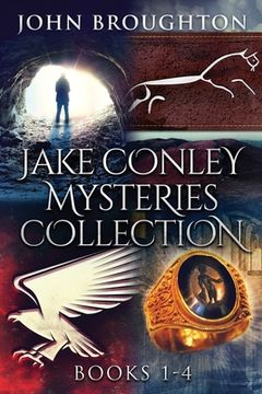 portada Jake Conley Mysteries Collection - Books 1-4 (in English)
