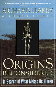 portada Origins Reconsidered: In Search of What Makes us Human (en Inglés)