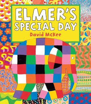 portada Elmer's Special day (Elmer Picture Books) (en Inglés)
