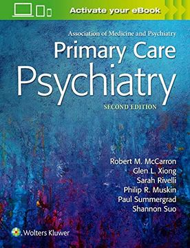 portada Primary Care Psychiatry (in English)