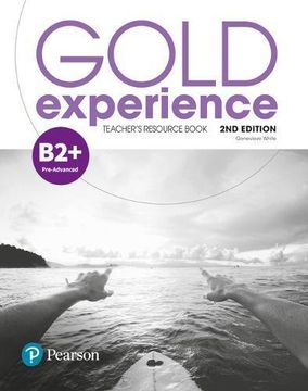 portada Gold Experience 2nd Edition b2+ Teacher's Resource Book (in English)