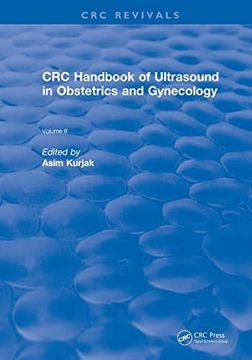 portada Revival: Crc Handbook of Ultrasound in Obstetrics and Gynecology, Volume ii (1990) (Crc Press Revivals) (en Inglés)