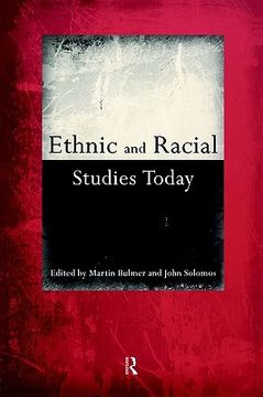 portada ethnic and racial studies today (en Inglés)