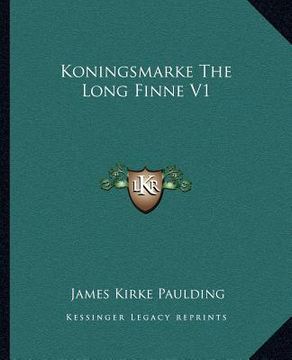 portada koningsmarke the long finne v1 (en Inglés)