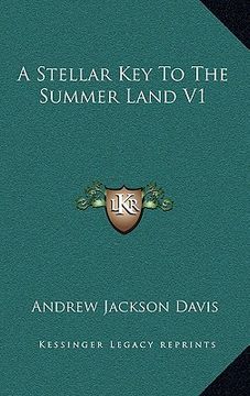 portada a stellar key to the summer land v1 (in English)