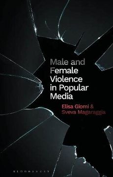 portada Male and Female Violence in Popular Media (Library of Gender and Popular Culture) (in English)