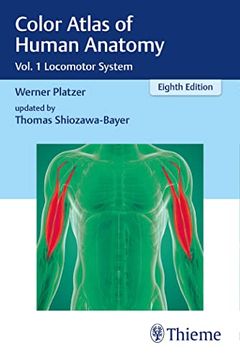 portada Color Atlas of Human Anatomy: Vol. 1 Locomotor System (in English)