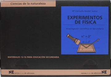 portada Experimentos de Física. Investigación Científica en Secundaria (in Spanish)
