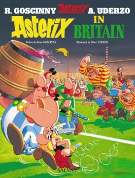 portada Asterix in Britain (in Spanish)