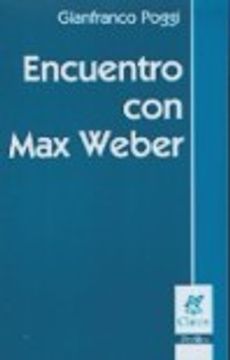 portada Encuentro Con Max Weber