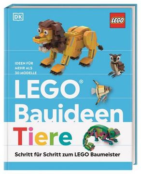 portada Lego® Bauideen Tiere (en Alemán)