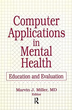 portada Computer Applications in Mental Health: Education and Evaluation (en Inglés)
