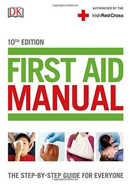portada First aid Manual (Irish Edition): The Step-By-Step Guide for Everyone 