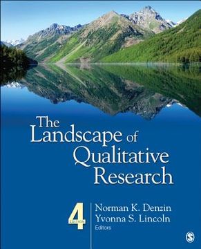 portada the landscape of qualitative research (en Inglés)