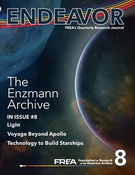 portada Endeavor 8: FREA's Quarterly Research Journal