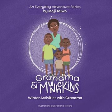 portada Winter Activities with Grandma: An Everyday Adventure Series (en Inglés)