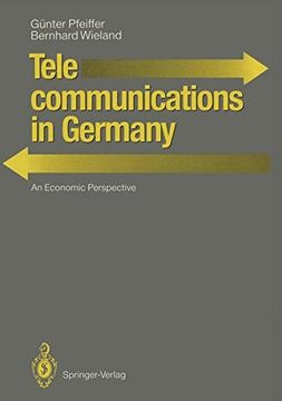 portada telecommunications in germany: an economic perspective (en Inglés)