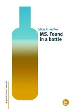 portada MS. Found in a bottle (in English)