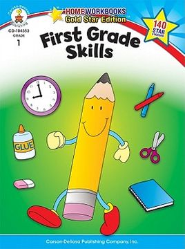 portada first grade skills grade 1 (in English)