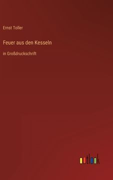 portada Feuer aus den Kesseln: in Großdruckschrift (en Alemán)