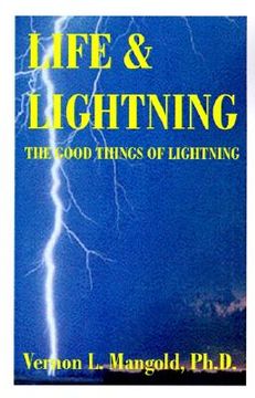 portada life and lightning: the good things of lightning (en Inglés)