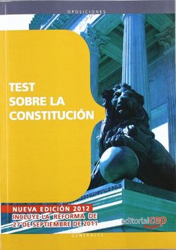 portada Test sobre la Constitución