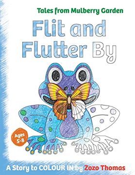 portada Flit and Flutter by (Tales From Mulberry Garden) (en Inglés)