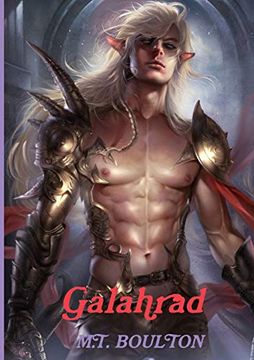 portada Galahrad: A Halm's Elven Novel 