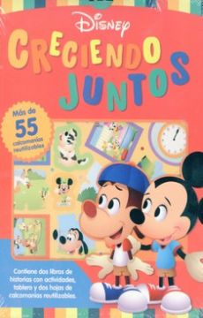 portada Disney Creciendo Juntos (in Spanish)