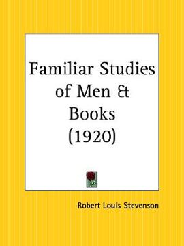 portada familiar studies of men and books (in English)